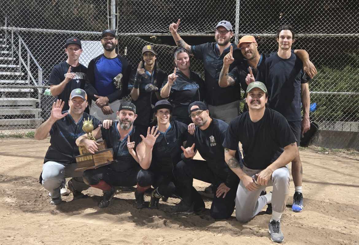 Monday League Champions 2025: Bad Hombres