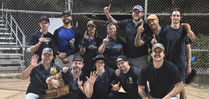 Monday League Champions 2025: Bad Hombres